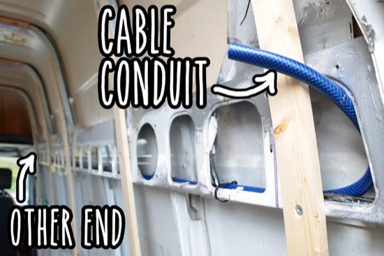 Hose pipe cable conduit