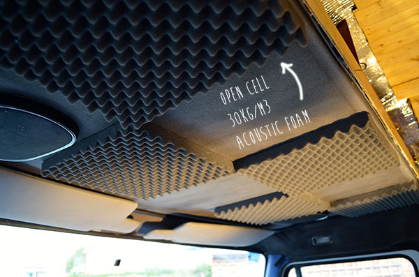 acoustic-foam-van-cab