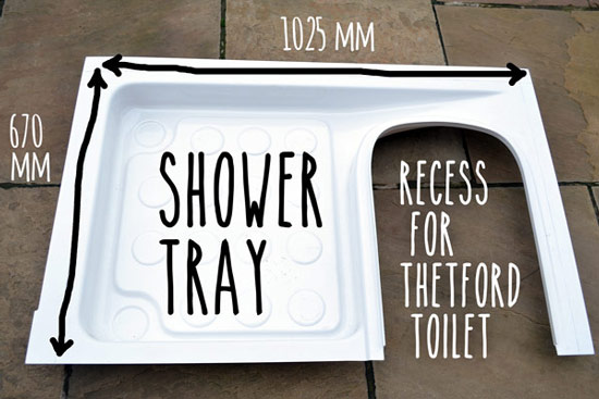 thetford-shower-tray-dimensions