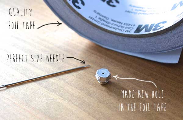 changing-gas-jet-size-foil