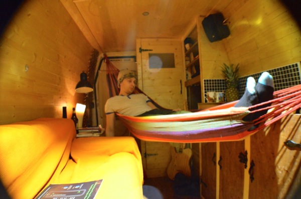 Chillin will happen here matt-in-hammock