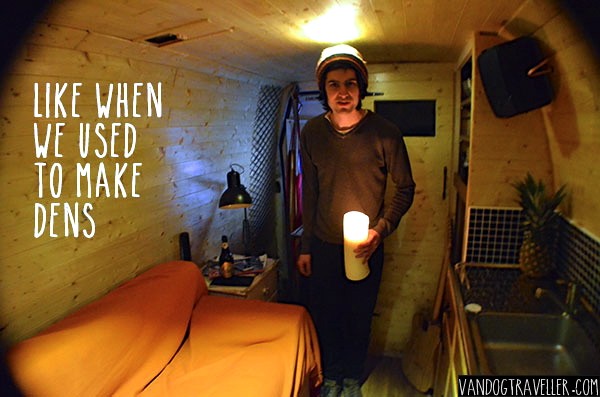 Micro-home campervan