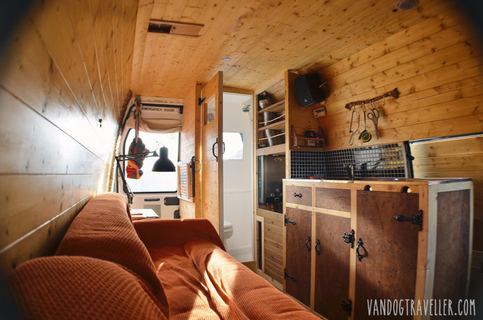 Campervan conversion in LDV