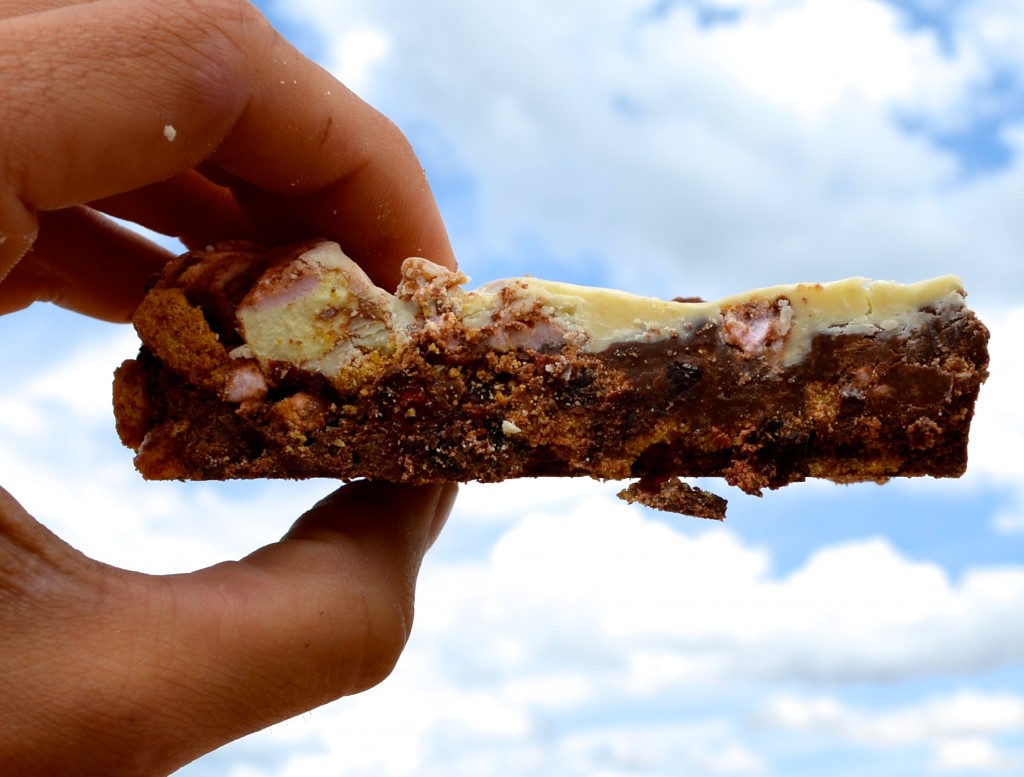 Hold it up to the sky for inspection. We ate it all in a day. I’ll miss you