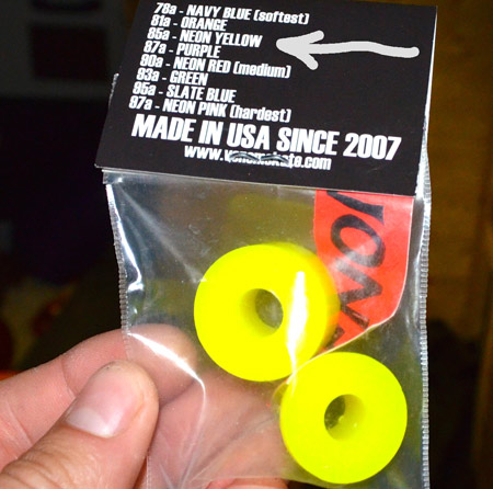 I picked these up from a skate shop in Valencia (Iβll try and find the name).