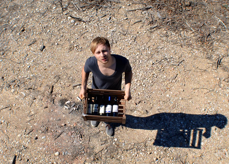 Two mates with me, a crate of wine and all we could make all the noise we wanted… and no work the next day. Unbelievable