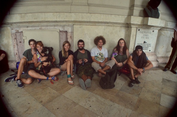6/8/14 We had a few days in Budapest. Was real nice hanging out with you lot.