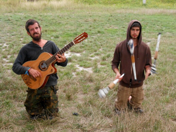 12/8/14 – Busking practice. Maybe…