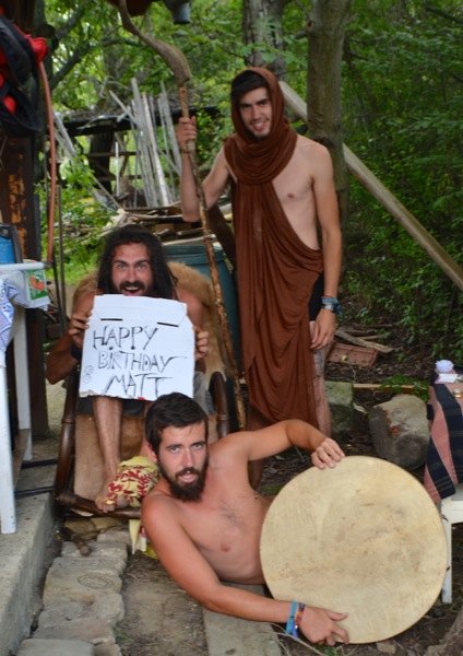 10/8/14 -- Remembering my friends back home. Happy birthday Matt