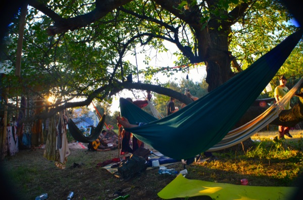 15/8/14 – We heard about a Psytrance party in the woods. Major Festival-- reunited with many people from SUN festival. Nice party!