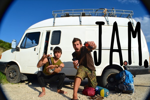 24/8/14 – We camped on the Buda side (hill) and made jam from a nearby plum tree