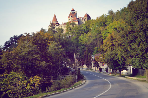 In Romania, if you see people selling tat, always expect a to see a castle round the corner