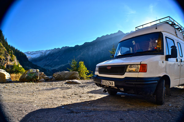 A soon as I hit the ascent it was difficult not to stop at every opportunity to get a picture