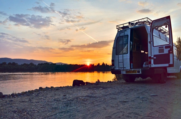 camping-on-the-danube