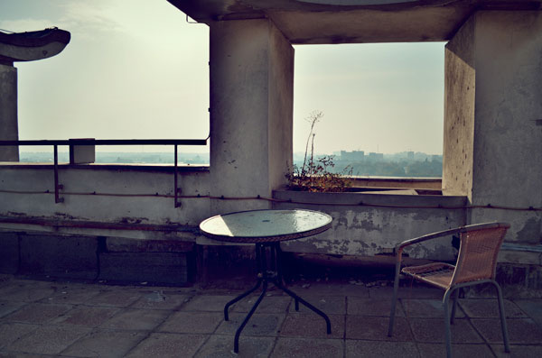 One day I’ll open a café like this…