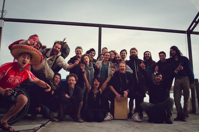 The academy attracts a diverse mix of amazing and talented people