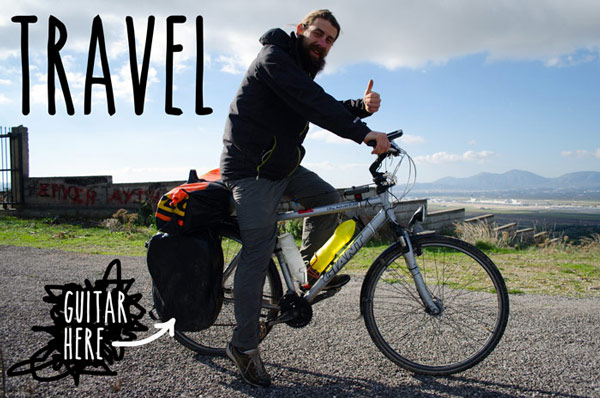 fold-up-travel-guitar-europe-by-bike