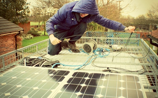 van-roof-solar-panels