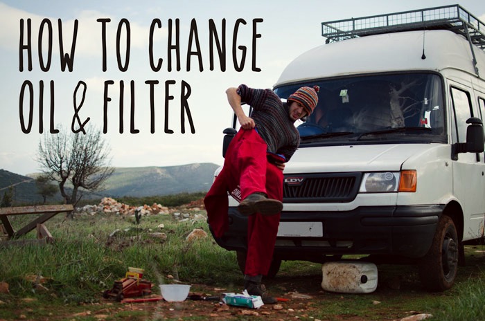 how-to-change-the-oil