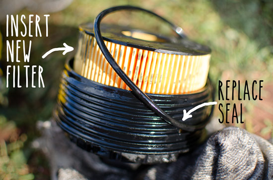 new-oil-filter
