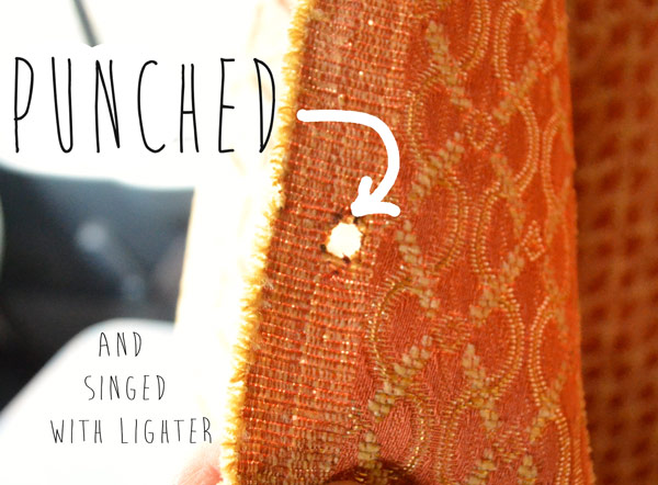 punch-hole