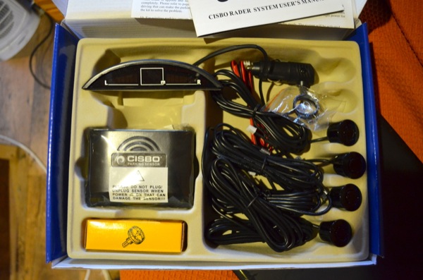 reverse-parking-sensor-unboxing