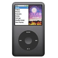 The classic ipod 160gb