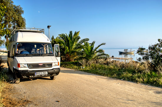 greece-in-a-campervan-wildcamping