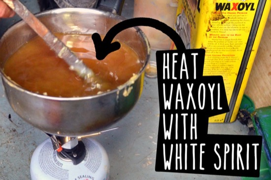 heating-clear-waxoyl-solution-with-white-spirit