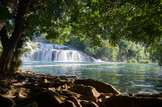 krka-national-park-croatia-tour-swim-pool-skrandinski-buck