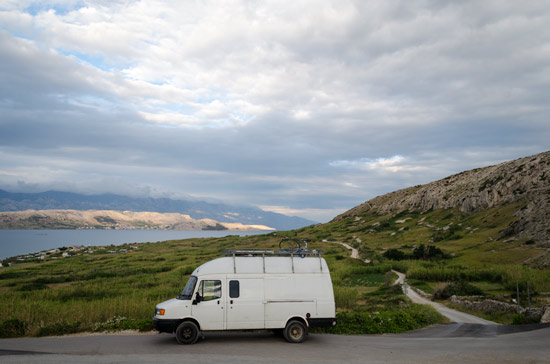 pag-island-croatia-campervan