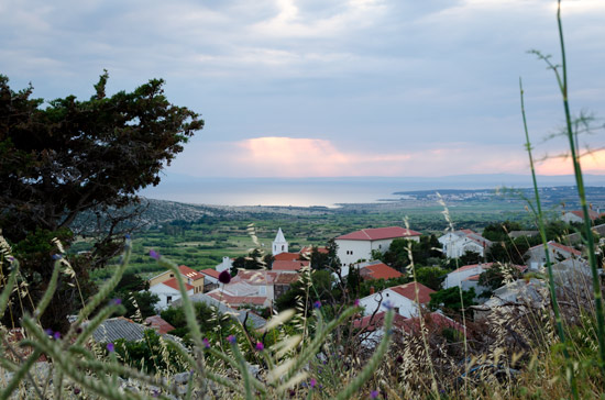 pag-island-croatia-village