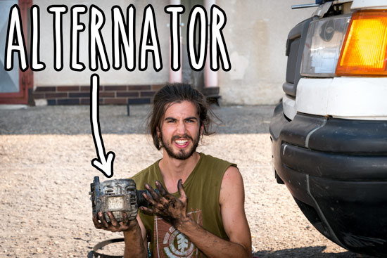 replacing-alternator-removed