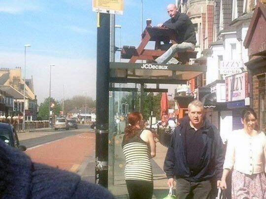 hull-city-of-culture-2017-man-drinking-bus-stop