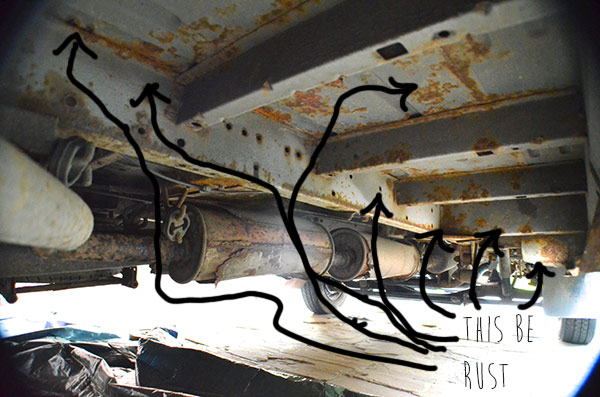 rust-under-van