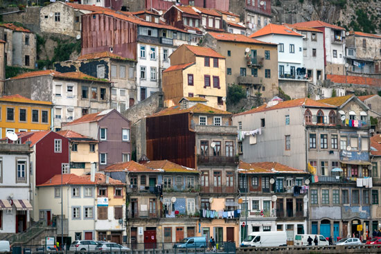 Porto-portugal-by-van-decay-buildings
