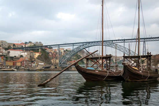 Porto-portugal-by-van-rabelo-boat