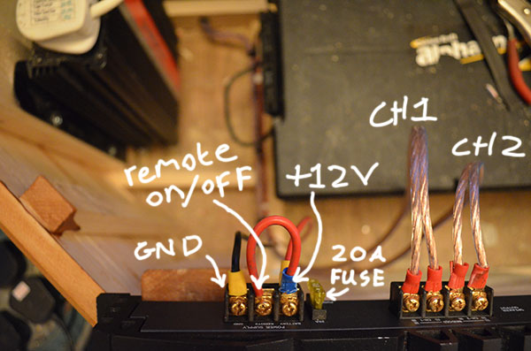 amplifier-wiring