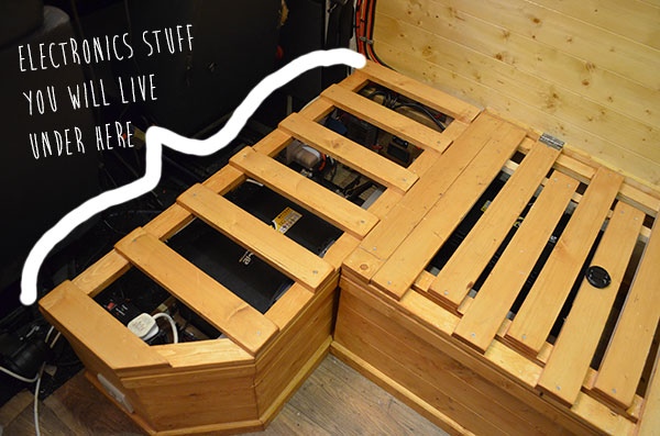 electronics-under-bed