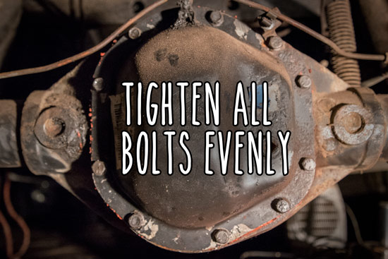 rear-differential-leak-repair-tighten-bolt