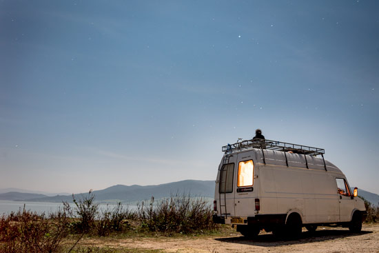 travelling-portugal-by-campervan-by-lake