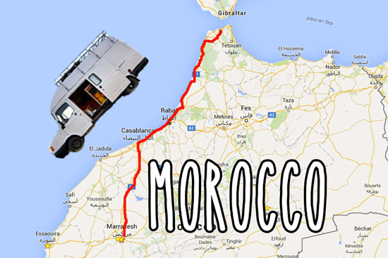 morocco-campervan-map