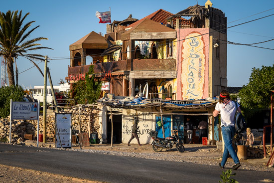 Morocco-by-campervan-sidi-kaouki-beach-cafe