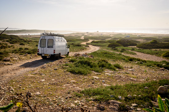 Morocco-by-campervan-sidi-kaouki-beach-campervans