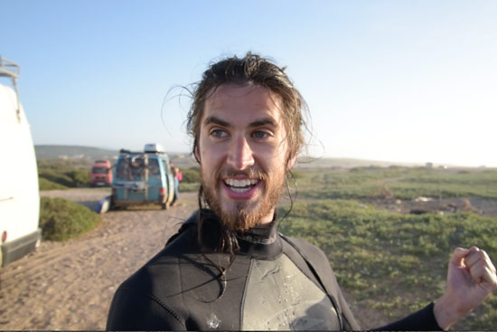 Morocco-by-campervan-sidi-kaouki-beach-surfing