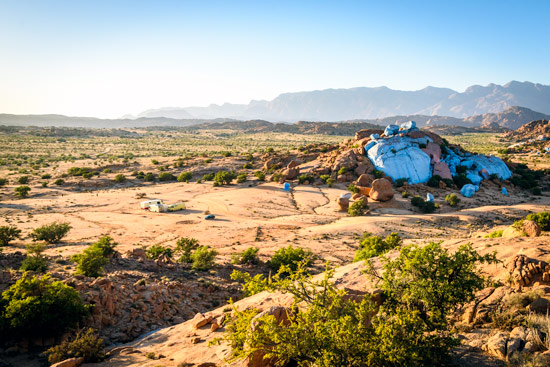 blue-rocks-tafraoute-morocco-by-campervan-view