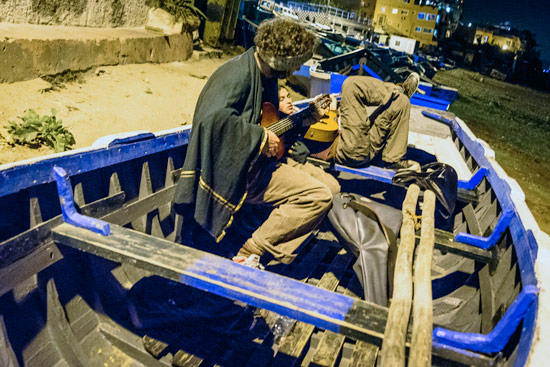 taghazout-morocco-by-campervan-guitars-in-boat