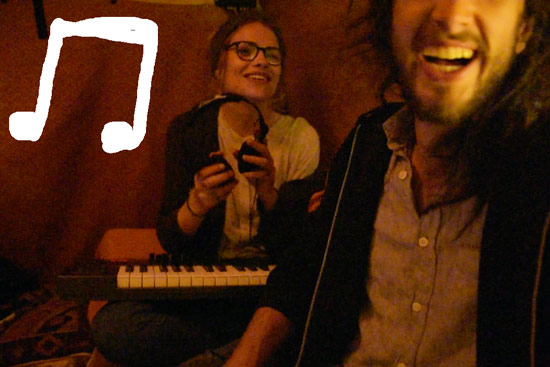 vanlife-leah-shann-in-morocco-making-music