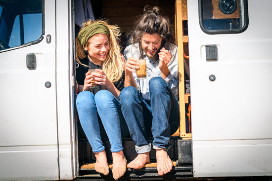 vanlife-leah-shann-in-morocco-morning-on-step