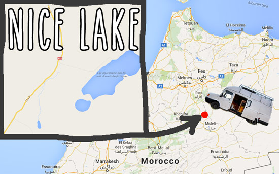 middle-atlas-lake-morocco-campervan-10